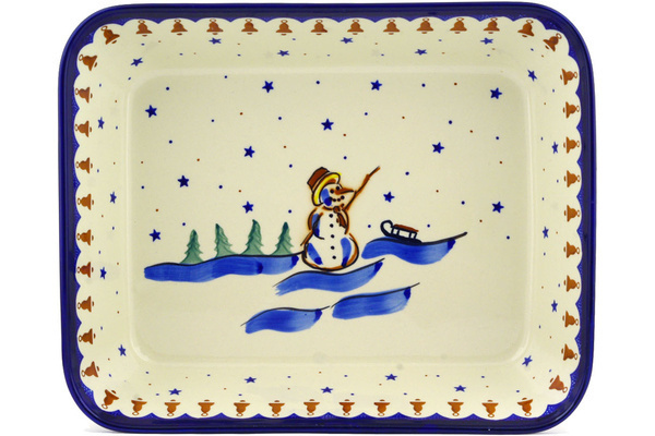 Rectangular Baker 13"