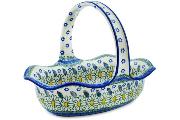 Basket with Handle 11"