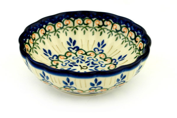 Scalloped Fluted Bowl 5"