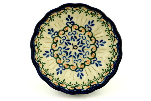 Scalloped Fluted Bowl 5"