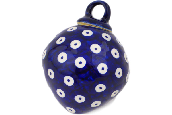 Christmas Ball Ornament 4"