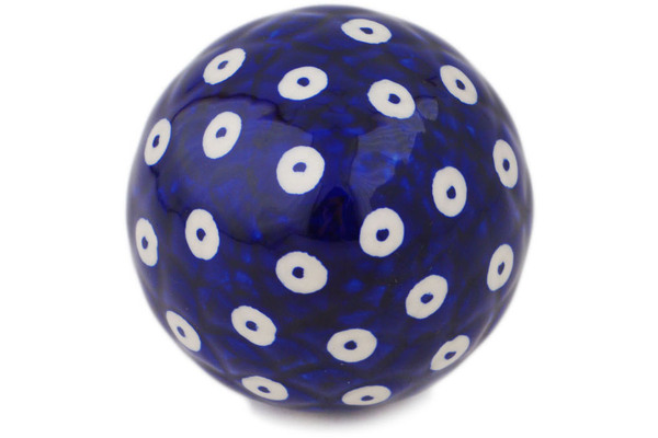 Christmas Ball Ornament 4"