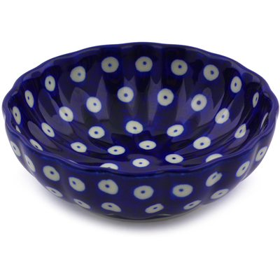Scalloped Fluted Bowl 5"