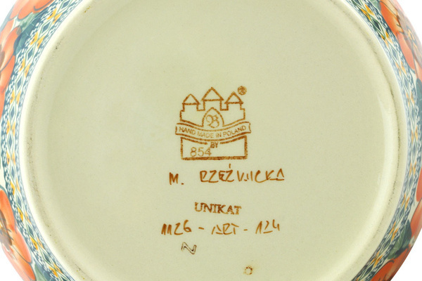 Jar with Lid and Handles 10"