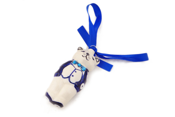 Teddy Bear Ornament 4"