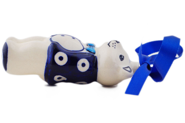 Teddy Bear Ornament 4"