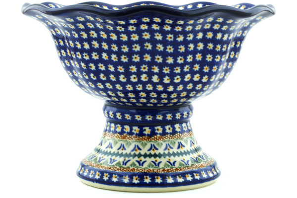 Bowl with Pedestal 9"