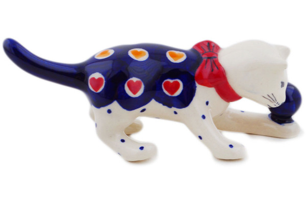Cat Figurine 5"
