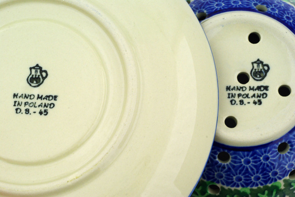 Colander with Plate 8"