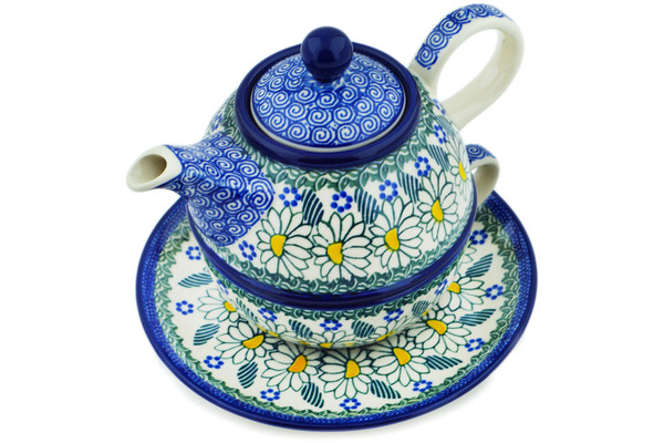 Tea Set for One 22 oz