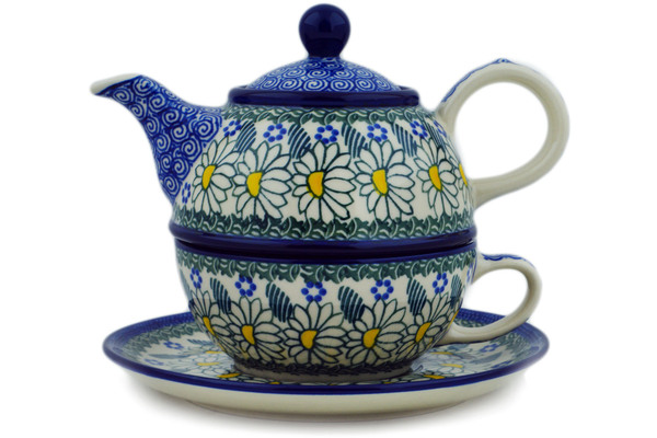 Tea Set for One 22 oz