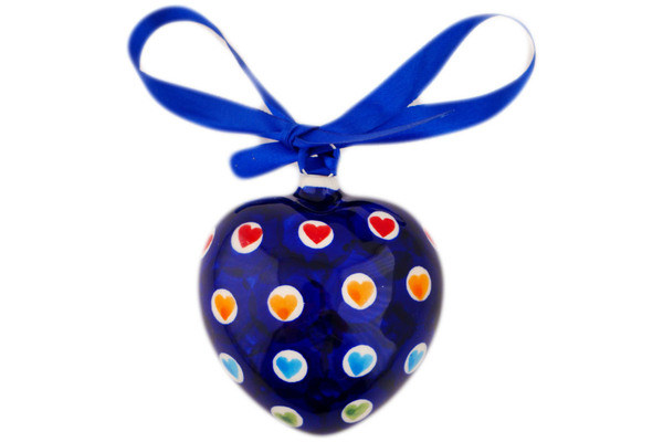 Ornament Heart 3"