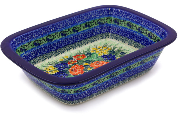 Rectangular Baker 10"