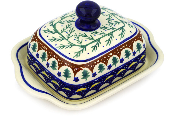 Butter Dish 8"