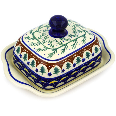 Butter Dish 8"