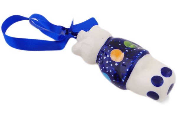 Teddy Bear Ornament 4"