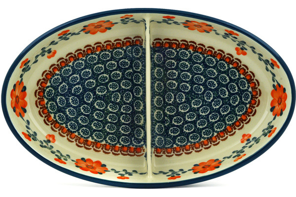 Divided Dish 11"