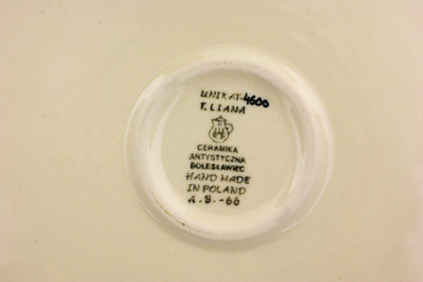 Fluted Oval Platter 13"