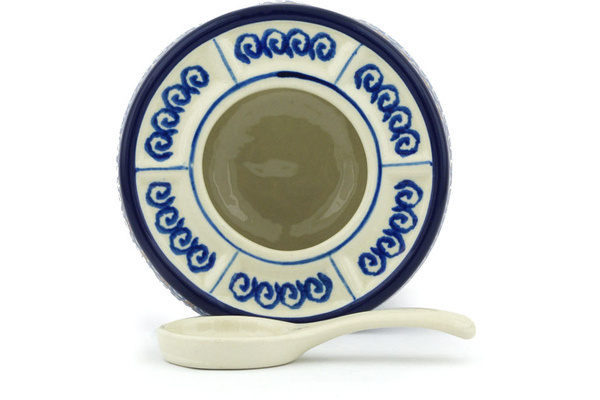 Heater with Candle Holder 5"