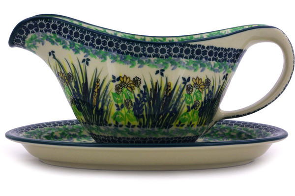 Gravy Boat with Saucer 20 oz