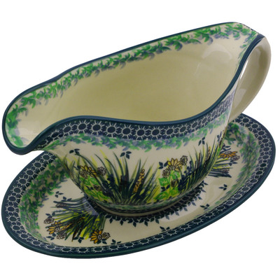 Gravy Boat with Saucer 20 oz