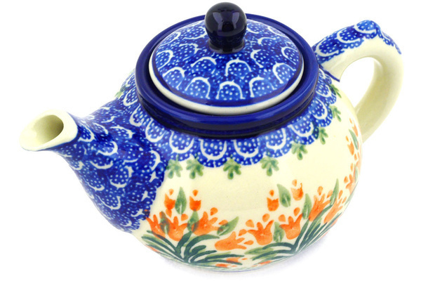 Tea or Coffee Pot 13 oz