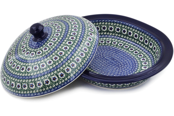 Baker with Cover 12"