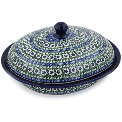 Baker with Cover 12"