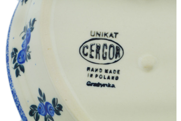 Heart Shaped Bowl 8"