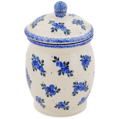 Jar with Lid 7"