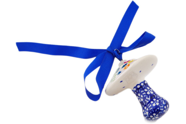 Mushroom Ornament 3"