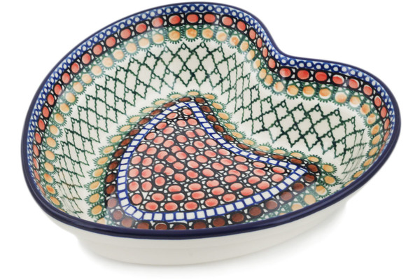 Heart Shaped Bowl 8"