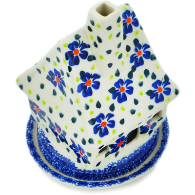 House Shaped Candle Holder 5"