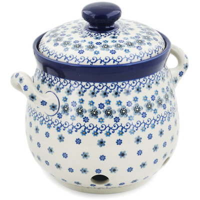 Garlic and Onion Jar 9"