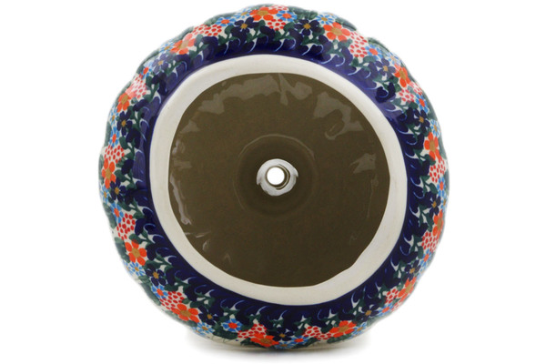 Jack O Lantern Candle Holder 7"