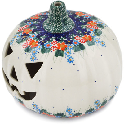 Jack O Lantern Candle Holder