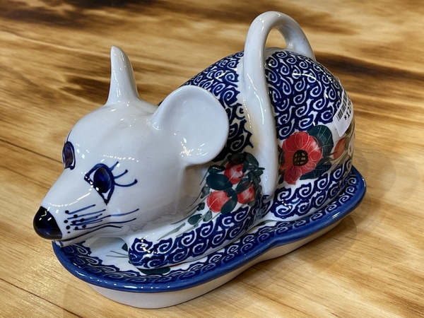 Mouse Shaped Butter Dish