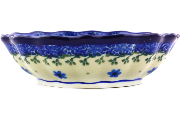 Scalloped Fluted Bowl 5"