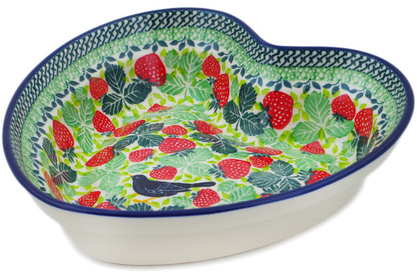 Heart Shaped Bowl 8"