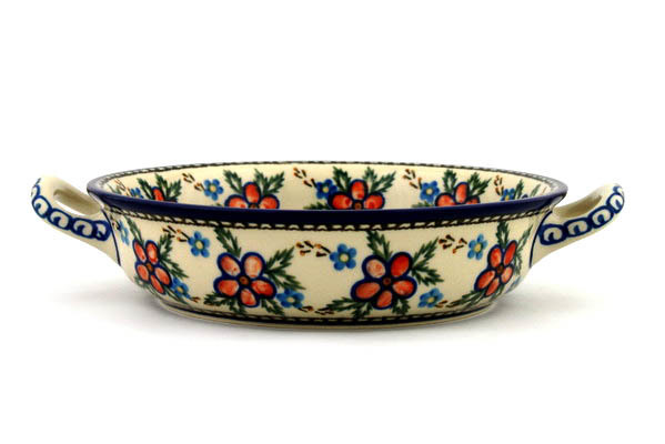 Round Baker with Handles 10"