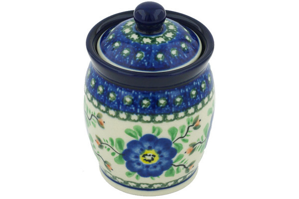 Jar with Lid 4"