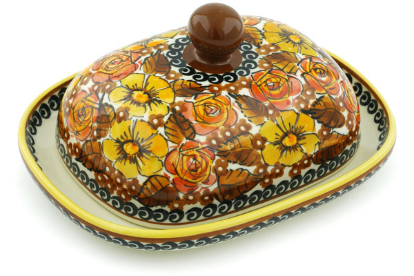 Butter Dish 8"