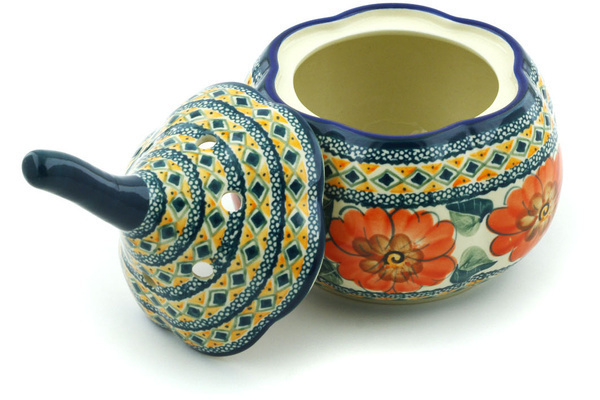 Garlic and Onion Jar 9"