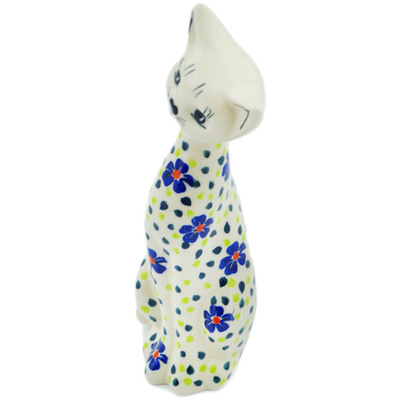 Cat Figurine 8"