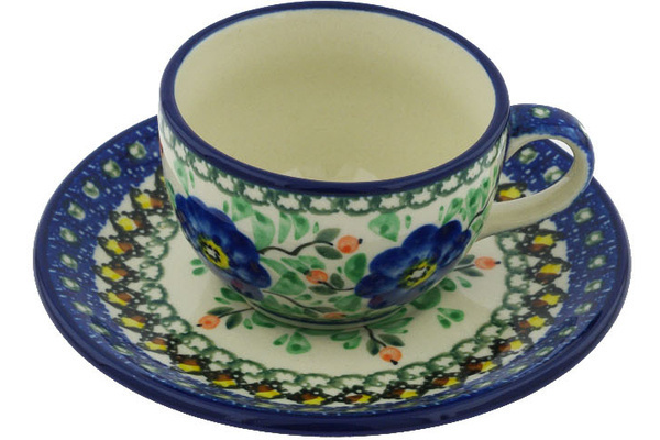 Cup with Saucer 4 oz