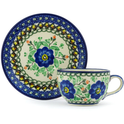 Cup with Saucer 4 oz