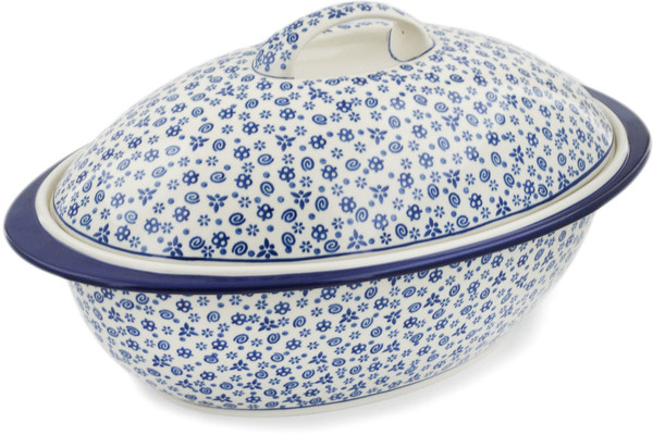 Baker with Cover 16"