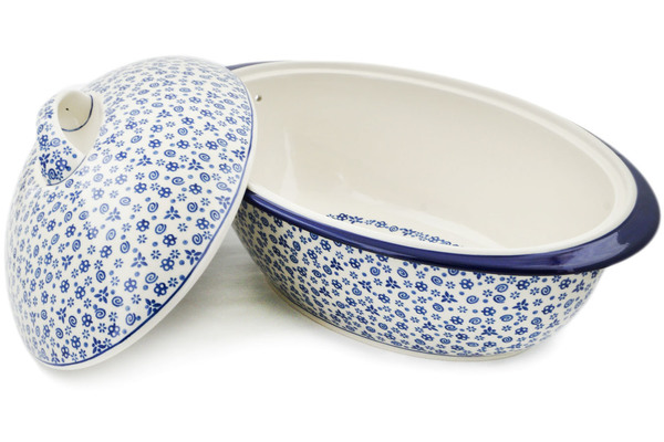 Baker with Cover 16"