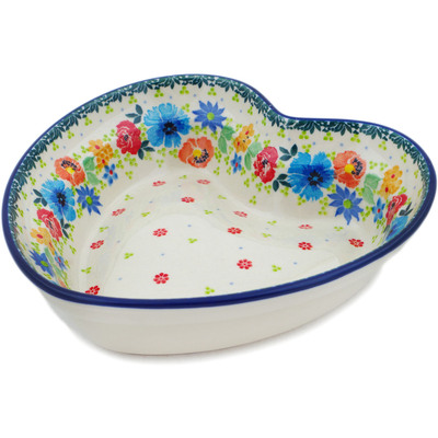Heart Shaped Bowl 8"