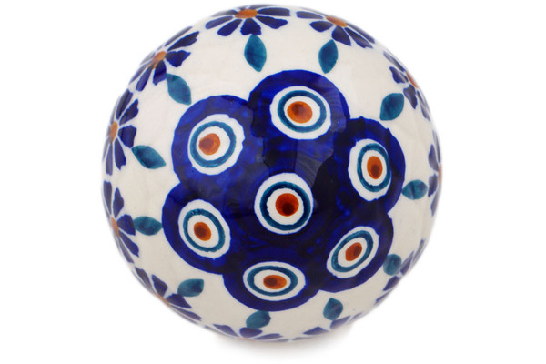 Christmas Ball Ornament 4"